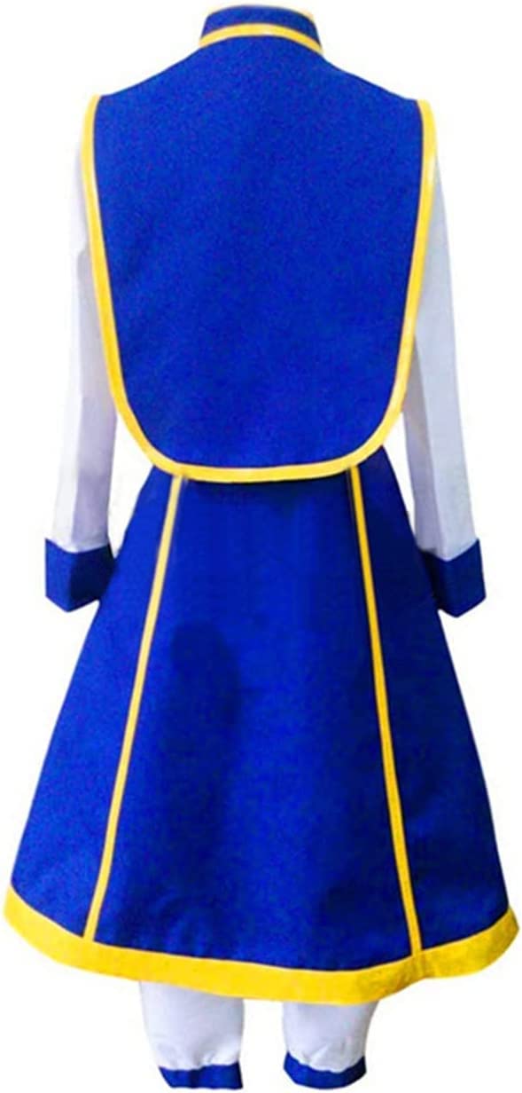 クラピカ　コスプレ衣装　セット Amazon | [JIACAI] コスプレ 衣装 金髪 ウィッグを追加可能 クラピカ